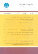 پوستر مجله تحقیقات آب و خاک ایران