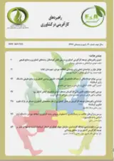 پوستر دوفصلنامه راهبردهای کارآفرینی در کشاورزی