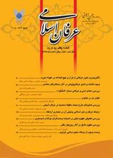 پوستر فصلنامه عرفان اسلامی