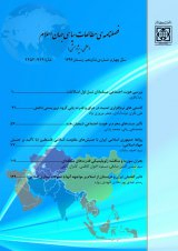 پوستر فصلنامه مطالعات سیاسی جهان اسلام