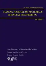 پوستر مجله علم مواد و مهندسی ایران