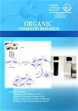 پوستر دوفصلنامه تحقیقات شیمی آلی