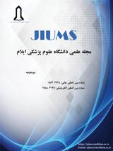 پوستر مجله علمی پژوهشی دانشگاه علوم پزشکی ایلام