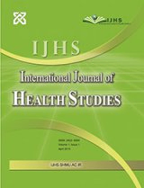 پوستر مجله بین المللی مطالعات سلامت