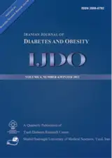پوستر مجله دیابت و چاقی ایران