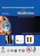 پوستر مجله بین المللی پزشکی رضوی