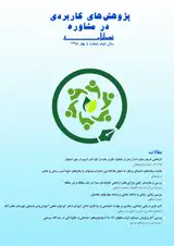 پوستر فصلنامه پژوهش های کاربردی در مشاوره