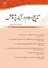 پوستر دو فصلنامه تاریخ اسلام در آینه پژوهش