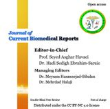 پوستر مجله گزارش های نوین زیست پزشکی