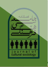 پوستر فصلنامه جامعه شناسی فرهنگی