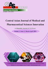 پوستر مجله نوآوری علوم پزشکی و داروسازی آسیای مرکزی
