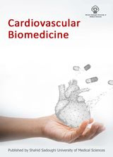 پوستر دوفصلنامه زیست پزشکی قلب و عروق