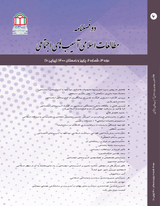 پوستر دوفصلنامه مطالعات اسلامی آسیب های اجتماعی
